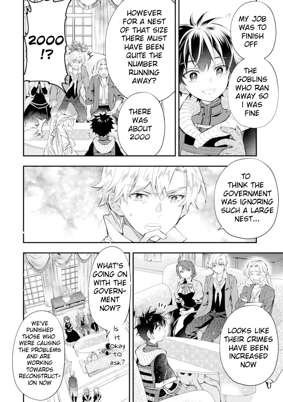 Kamitachi ni Hirowareta Otoko Chapter 25 page 16