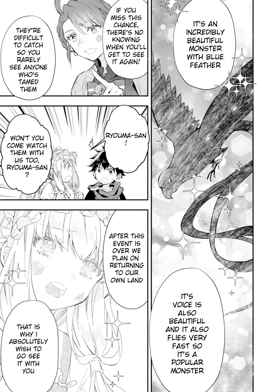Kamitachi ni Hirowareta Otoko Chapter 25 page 21