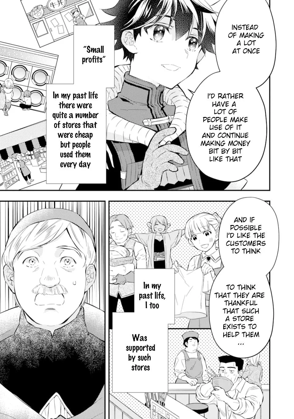 Kamitachi ni Hirowareta Otoko Chapter 26 page 15