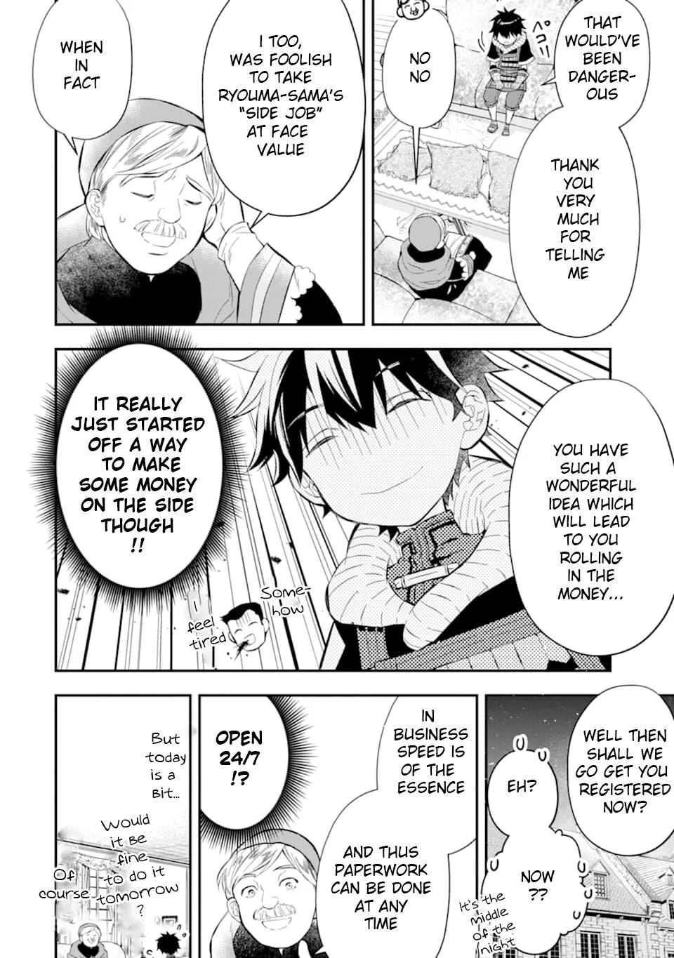 Kamitachi ni Hirowareta Otoko Chapter 26 page 24