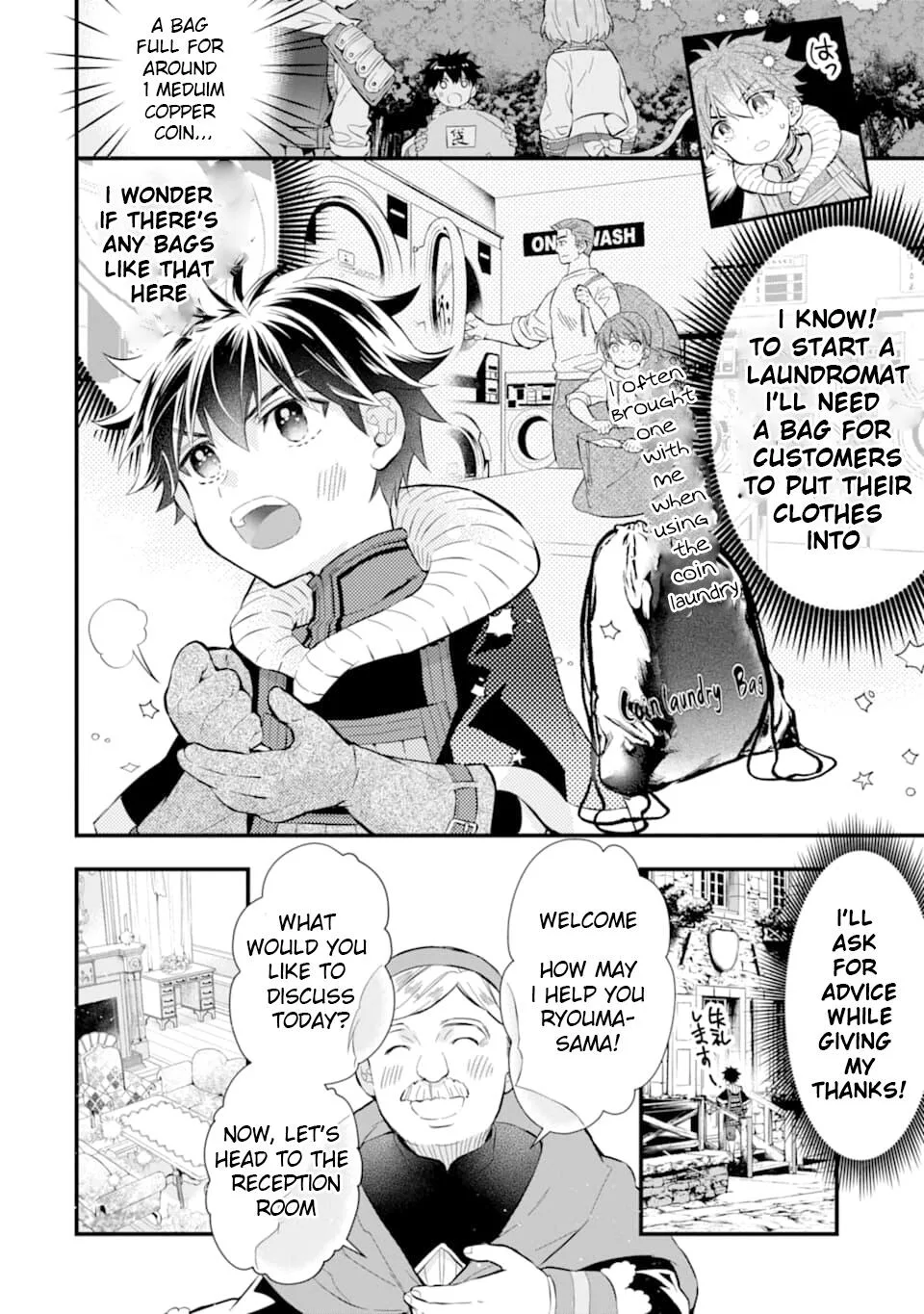 Kamitachi ni Hirowareta Otoko Chapter 26 page 8