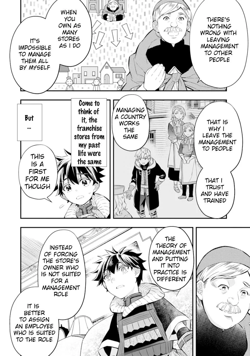 Kamitachi ni Hirowareta Otoko Chapter 26 page 28