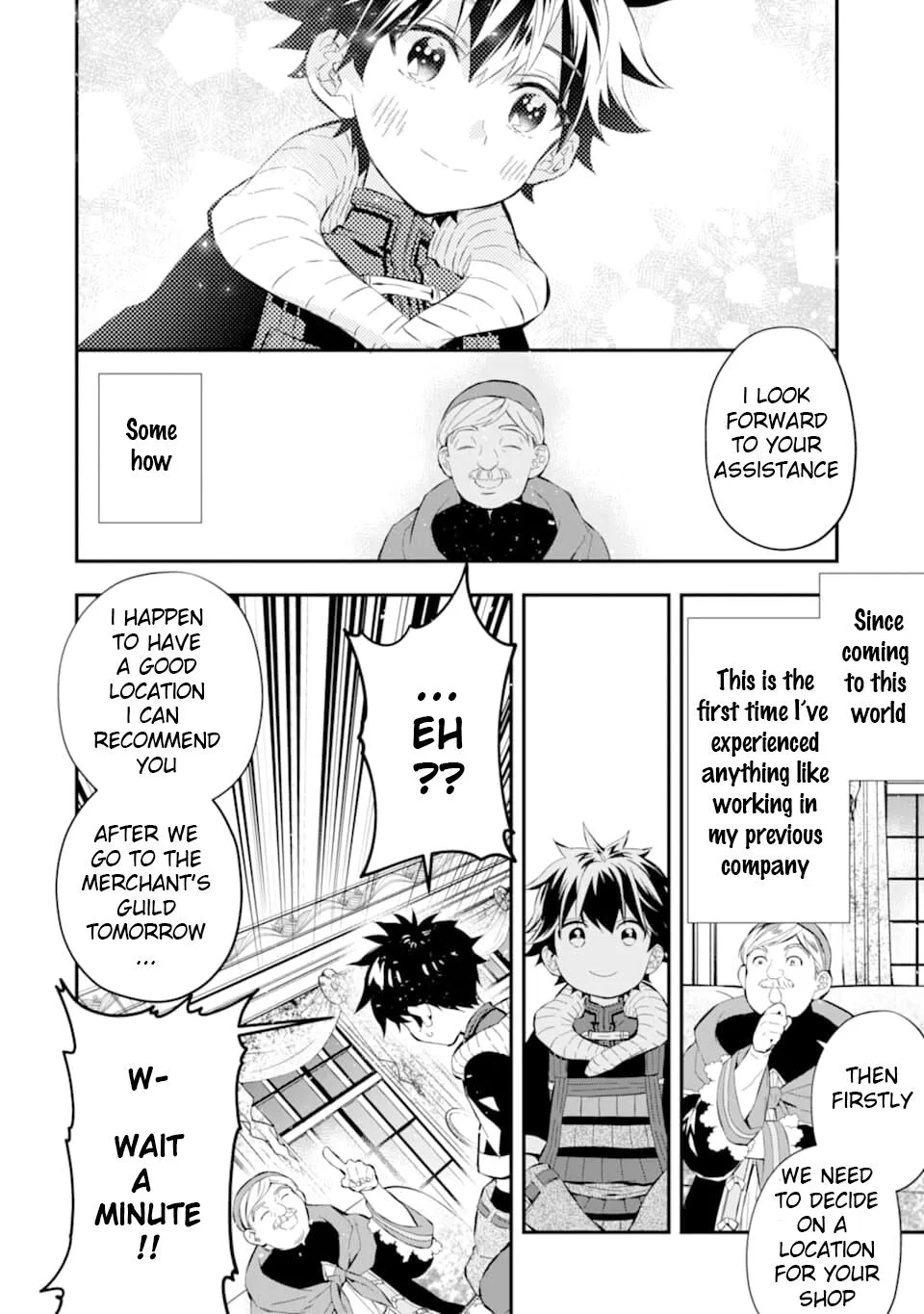 Kamitachi ni Hirowareta Otoko Chapter 26 page 26