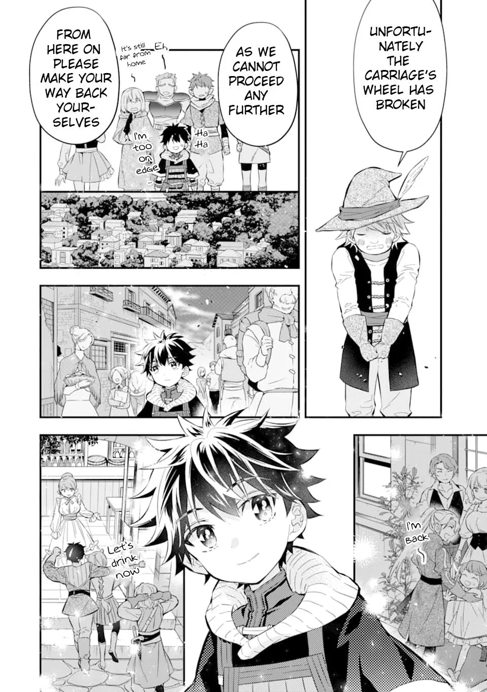 Kamitachi ni Hirowareta Otoko Chapter 26 page 6