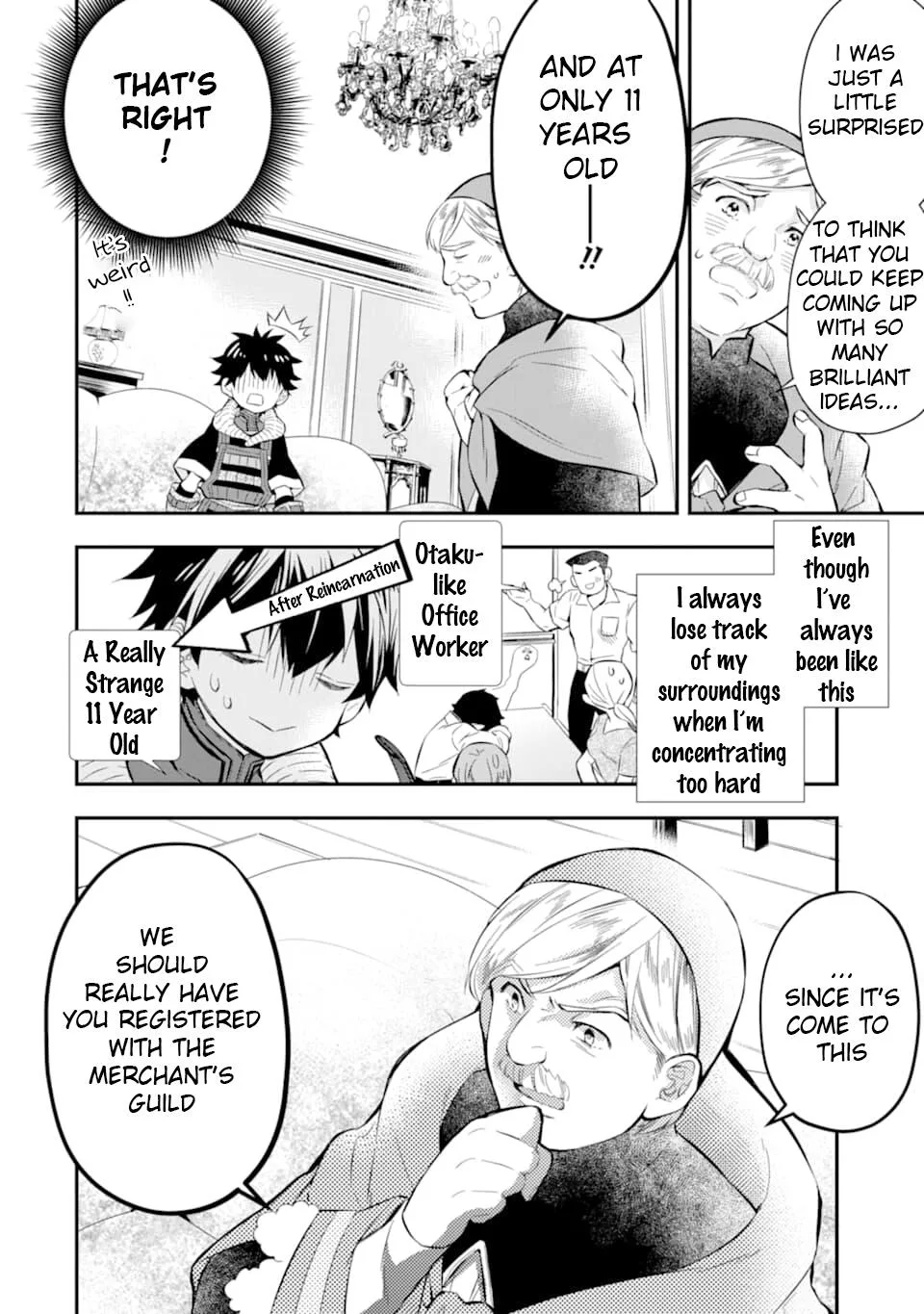 Kamitachi ni Hirowareta Otoko Chapter 26 page 22