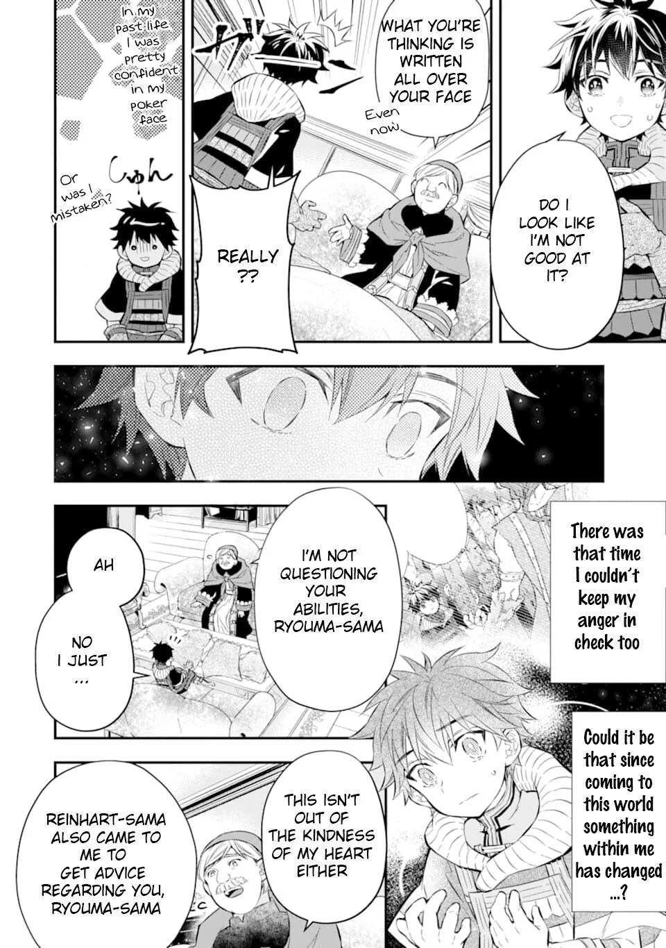 Kamitachi ni Hirowareta Otoko Chapter 26 page 30