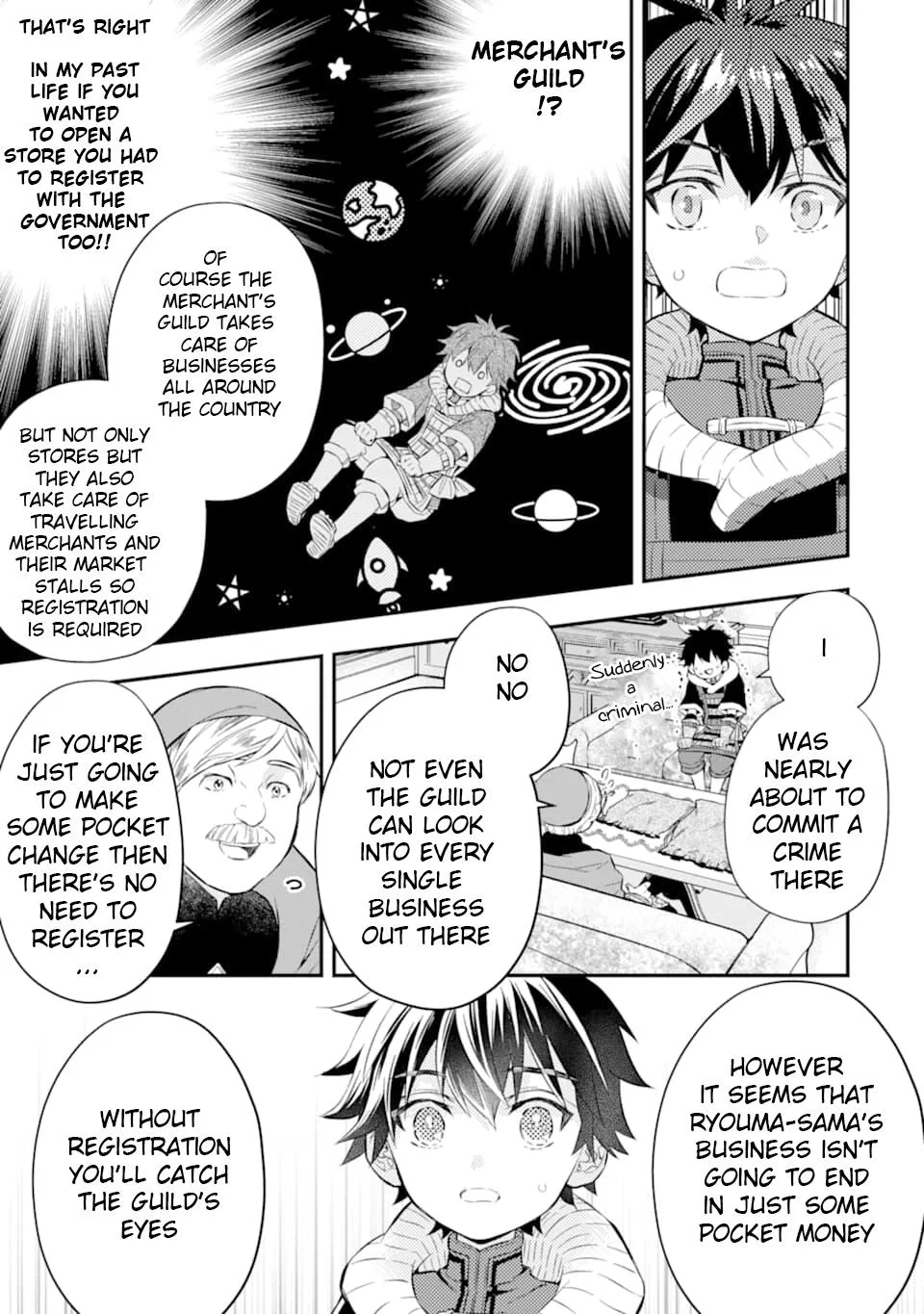 Kamitachi ni Hirowareta Otoko Chapter 26 page 23