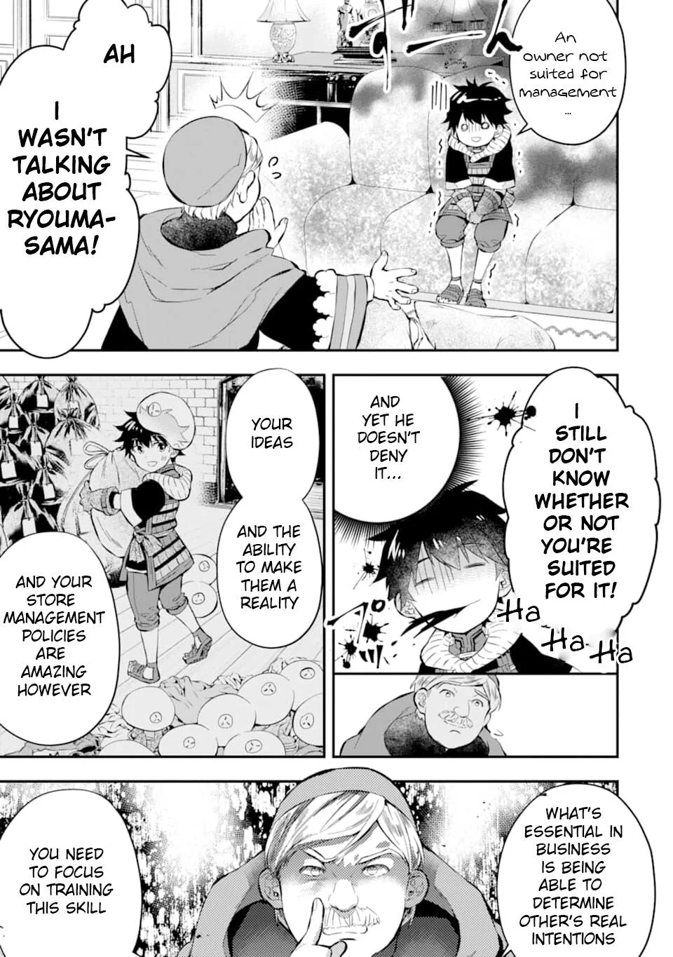 Kamitachi ni Hirowareta Otoko Chapter 26 page 29