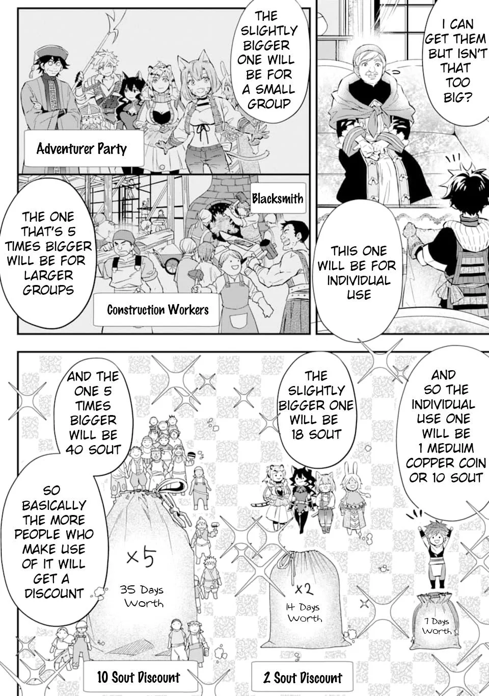 Kamitachi ni Hirowareta Otoko Chapter 26 page 18