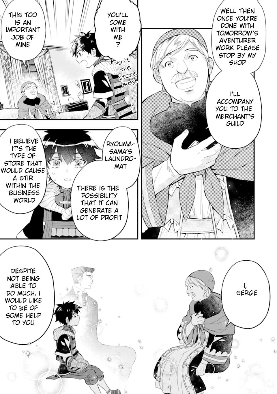 Kamitachi ni Hirowareta Otoko Chapter 26 page 25