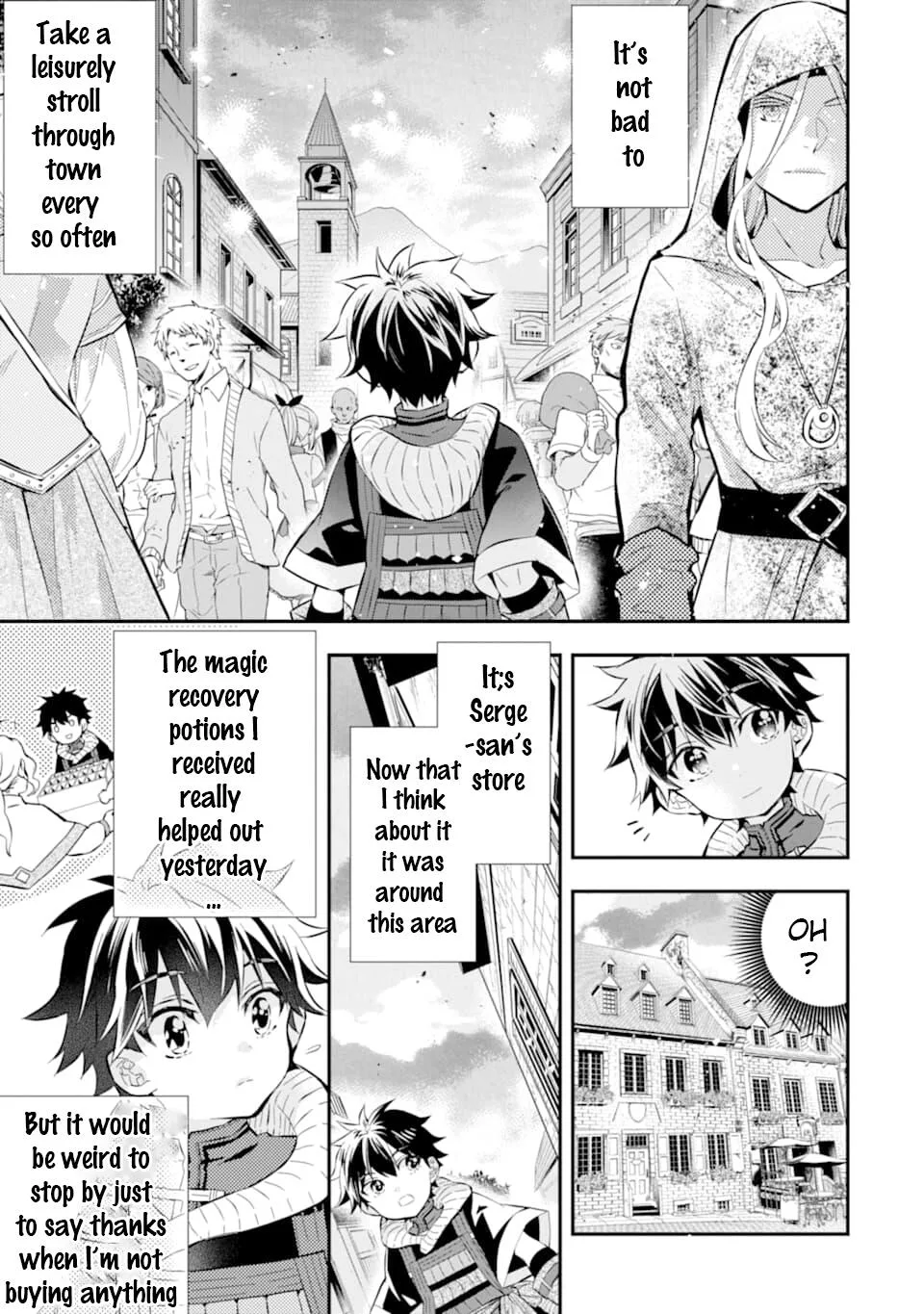 Kamitachi ni Hirowareta Otoko Chapter 26 page 7