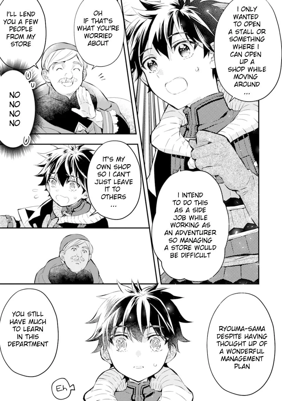 Kamitachi ni Hirowareta Otoko Chapter 26 page 27