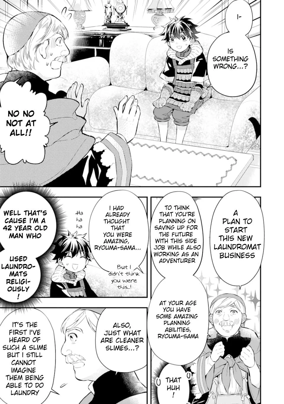 Kamitachi ni Hirowareta Otoko Chapter 26 page 11