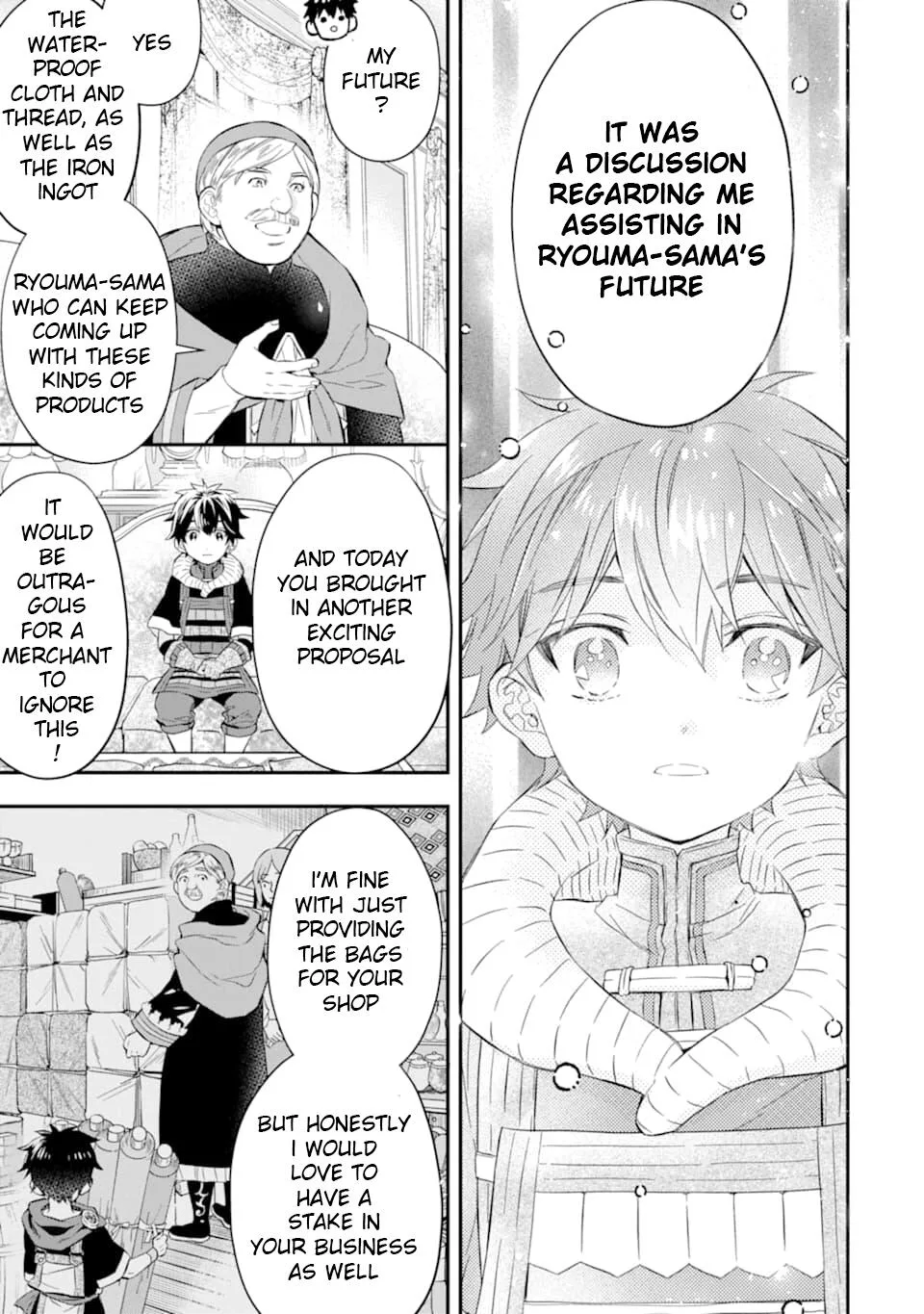 Kamitachi ni Hirowareta Otoko Chapter 26 page 31