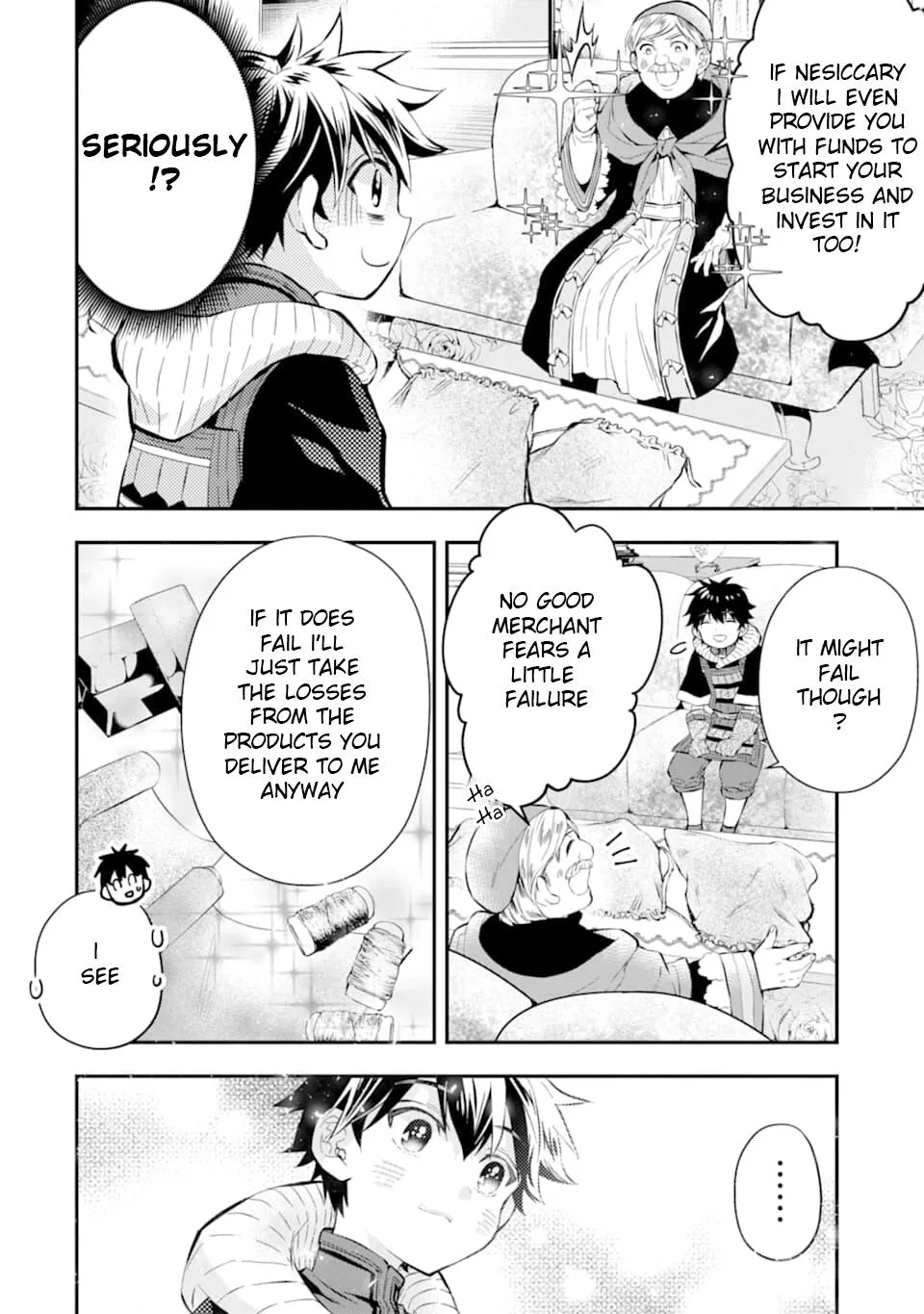 Kamitachi ni Hirowareta Otoko Chapter 26 page 32