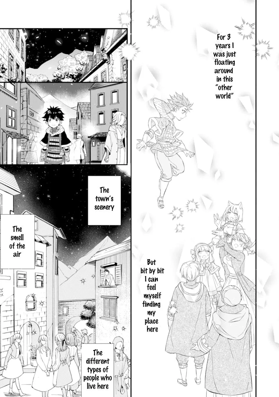 Kamitachi ni Hirowareta Otoko Chapter 26 page 35