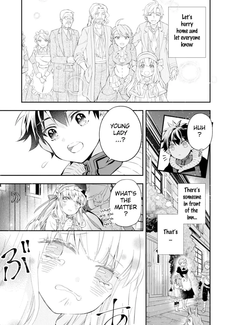 Kamitachi ni Hirowareta Otoko Chapter 26 page 37