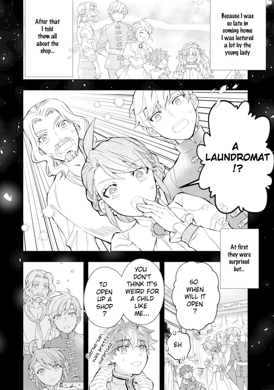 Kamitachi ni Hirowareta Otoko Chapter 27 page 2