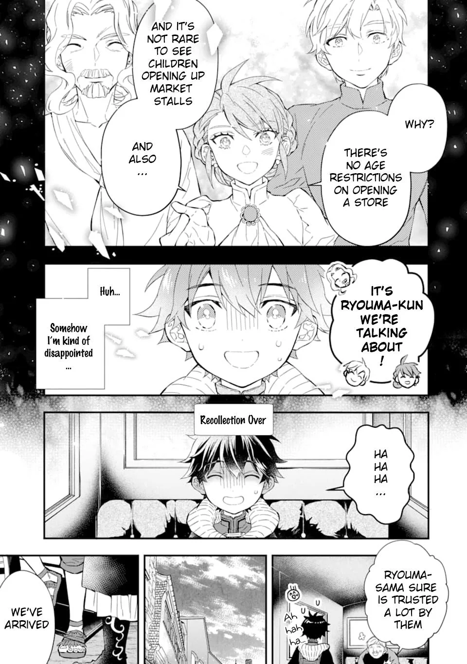 Kamitachi ni Hirowareta Otoko Chapter 27 page 3