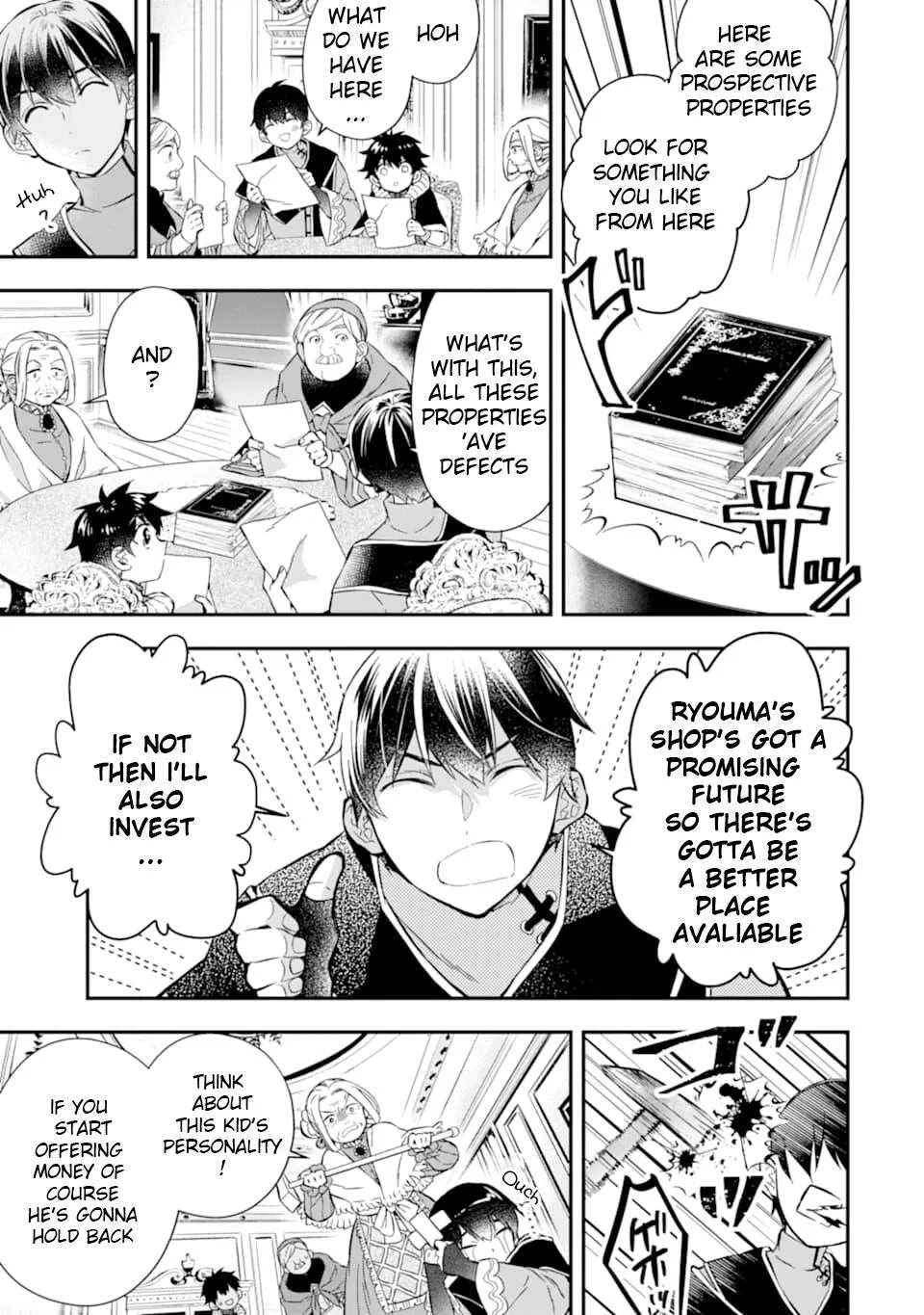 Kamitachi ni Hirowareta Otoko Chapter 27 page 15