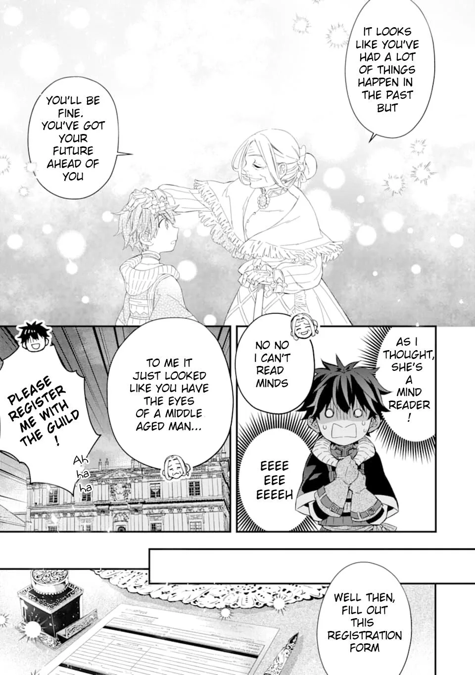 Kamitachi ni Hirowareta Otoko Chapter 27 page 9