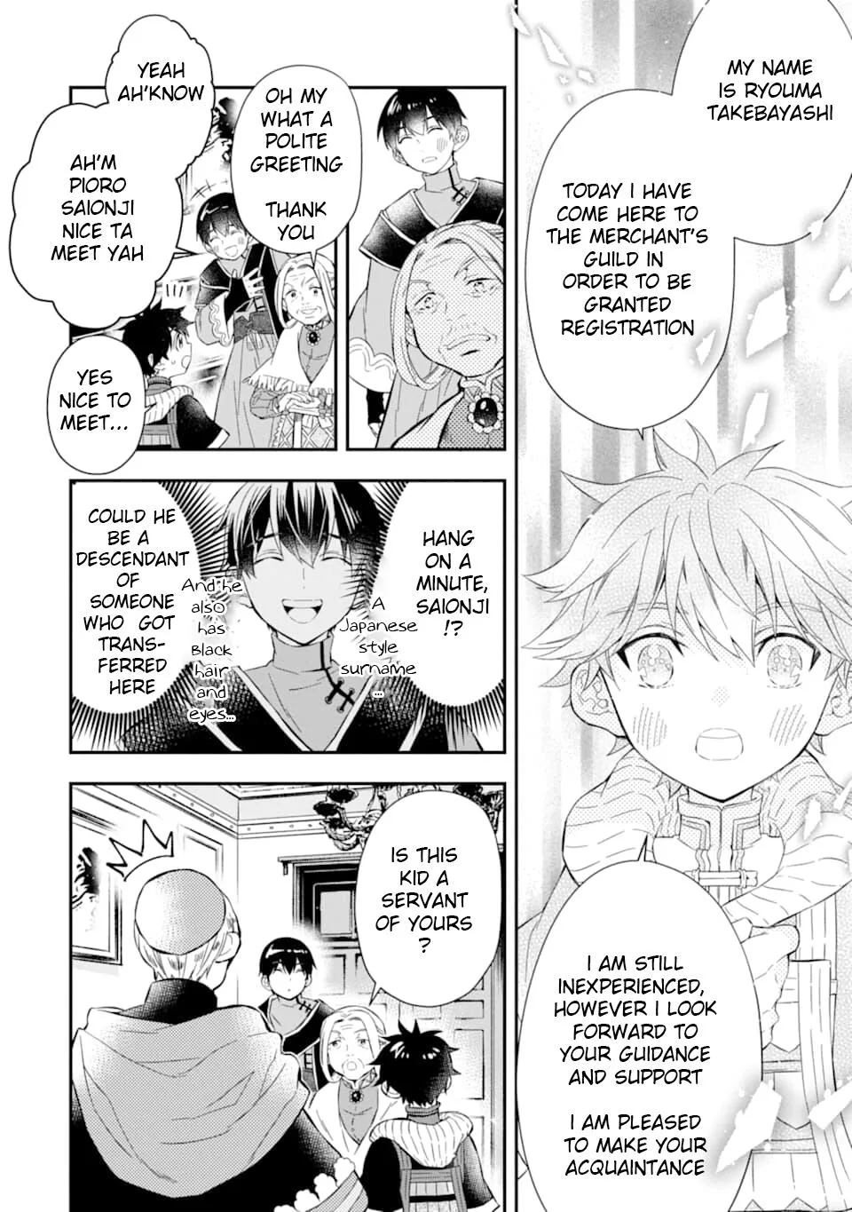 Kamitachi ni Hirowareta Otoko Chapter 27 page 6