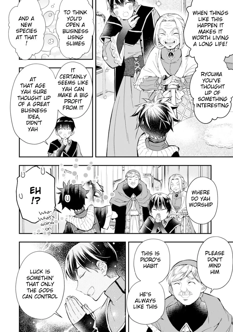 Kamitachi ni Hirowareta Otoko Chapter 27 page 12