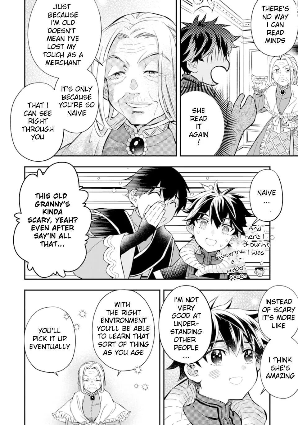 Kamitachi ni Hirowareta Otoko Chapter 27 page 8