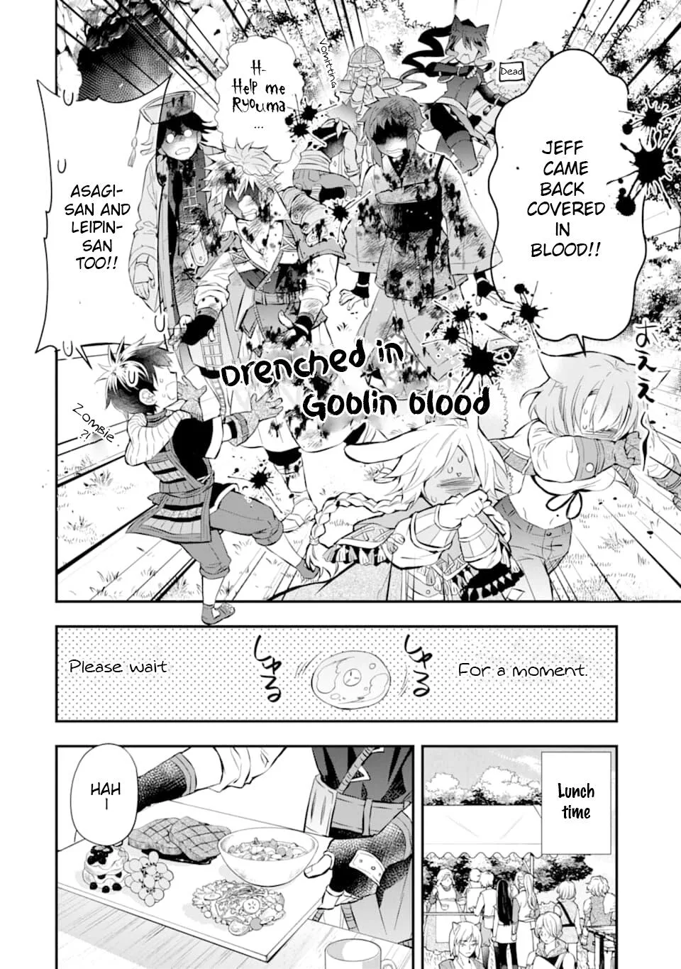 Kamitachi ni Hirowareta Otoko Chapter 28 page 2