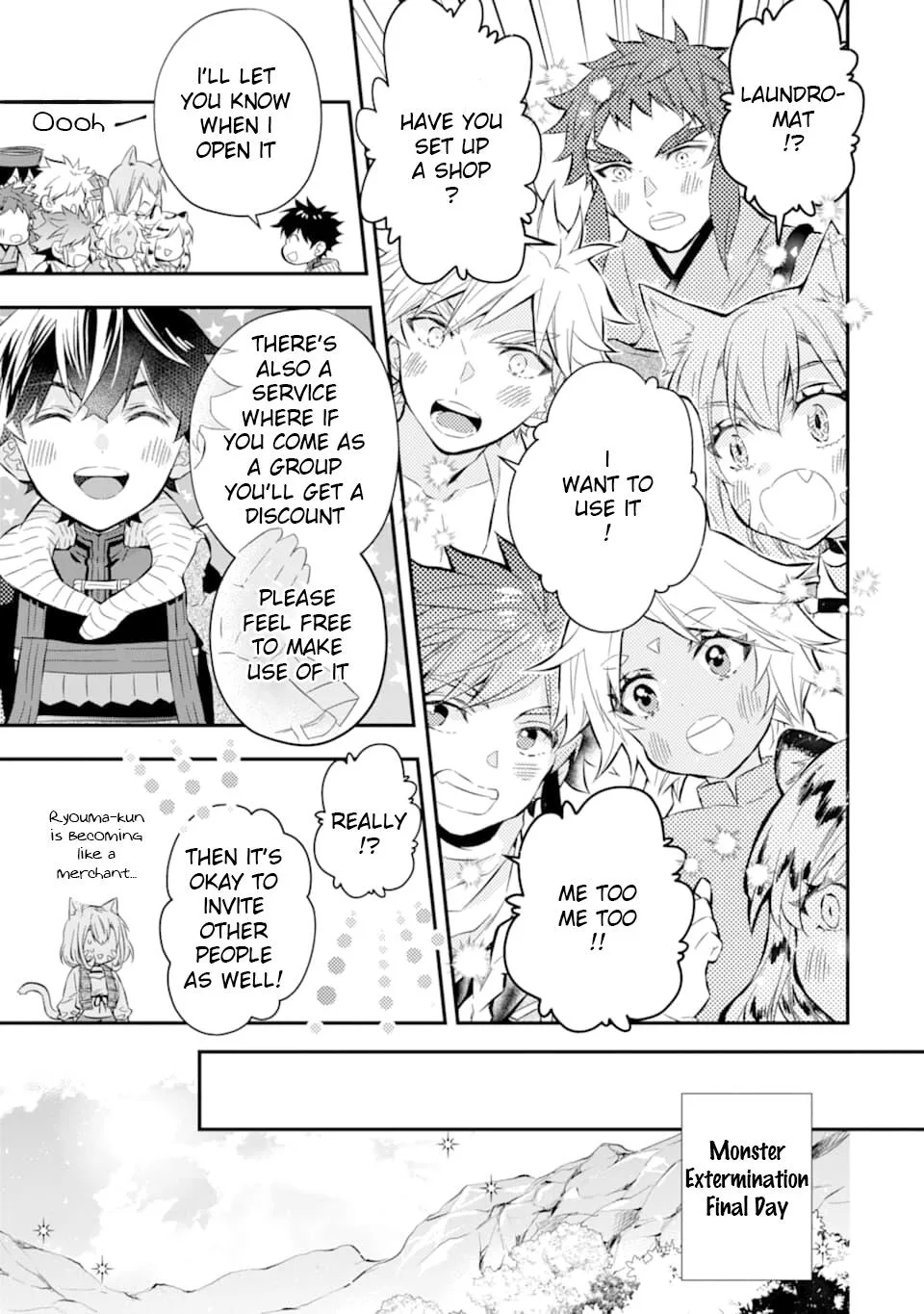 Kamitachi ni Hirowareta Otoko Chapter 28 page 7