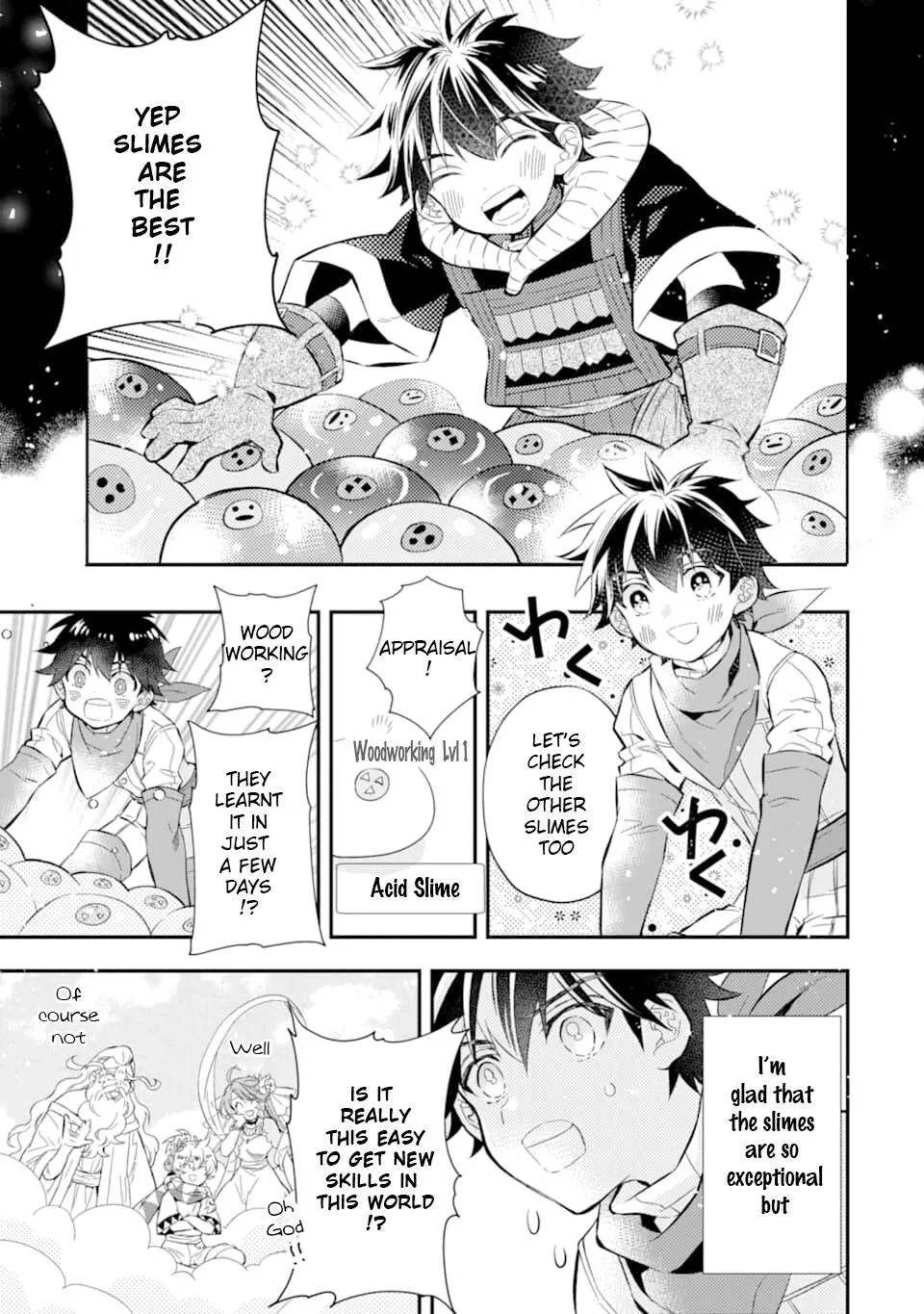 Kamitachi ni Hirowareta Otoko Chapter 28 page 27