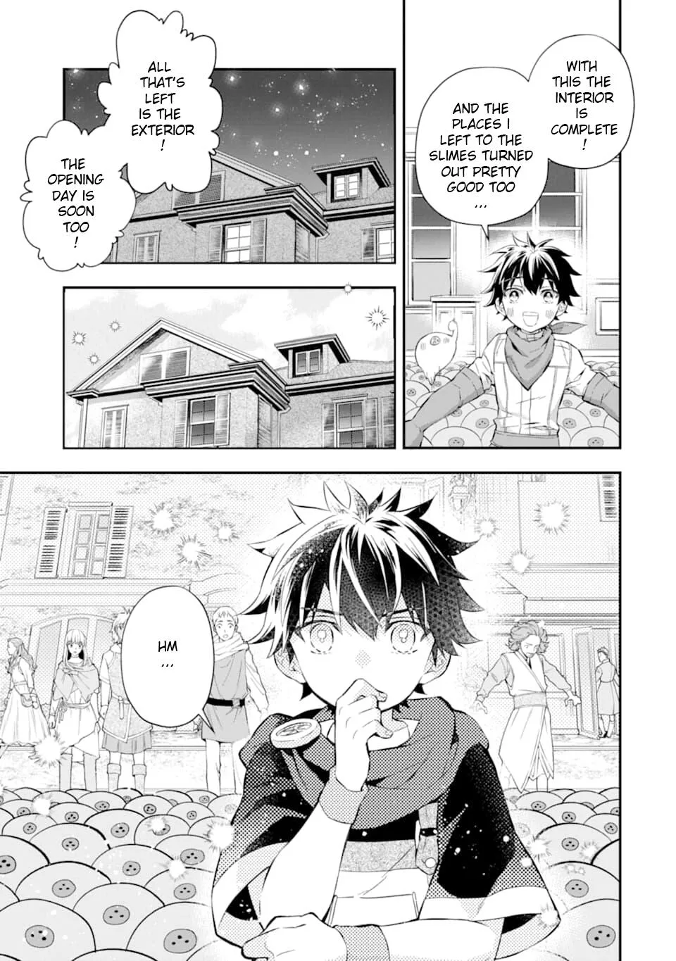 Kamitachi ni Hirowareta Otoko Chapter 28 page 29