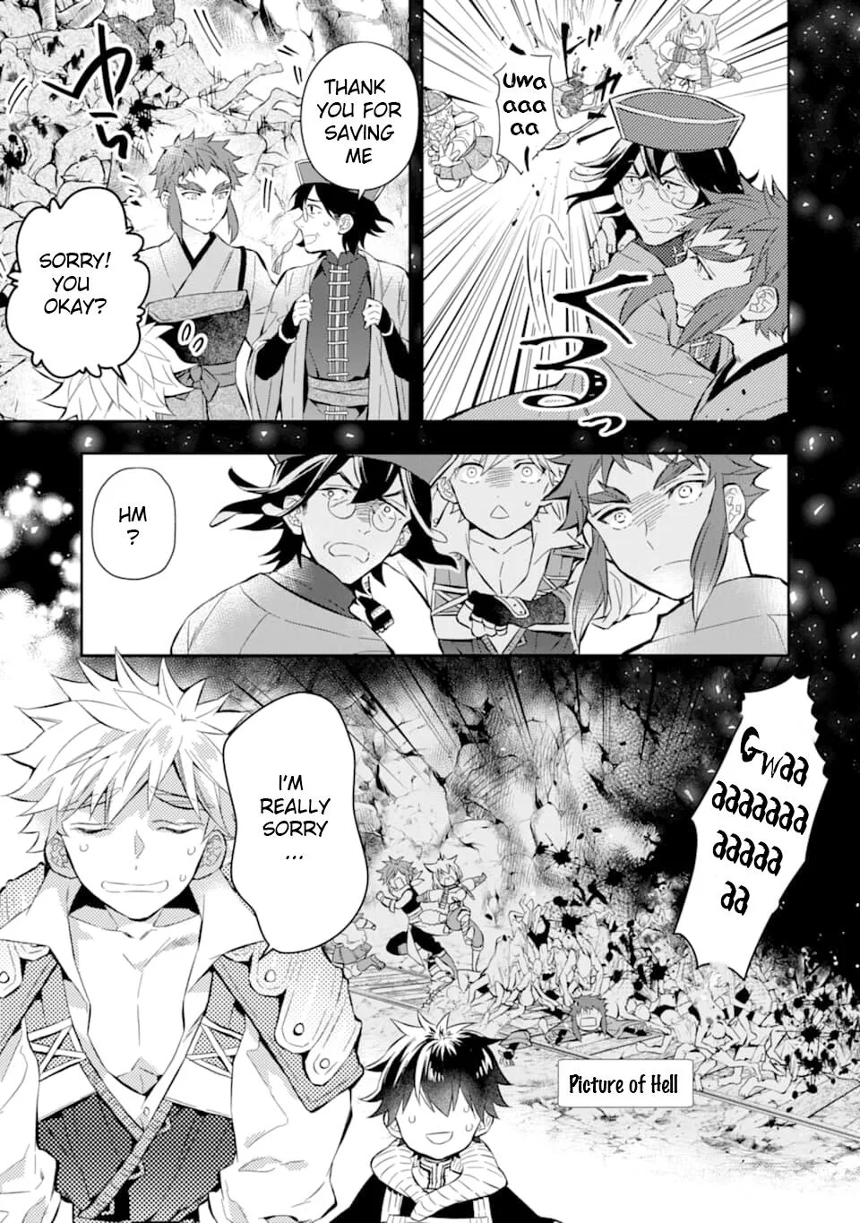 Kamitachi ni Hirowareta Otoko Chapter 28 page 5