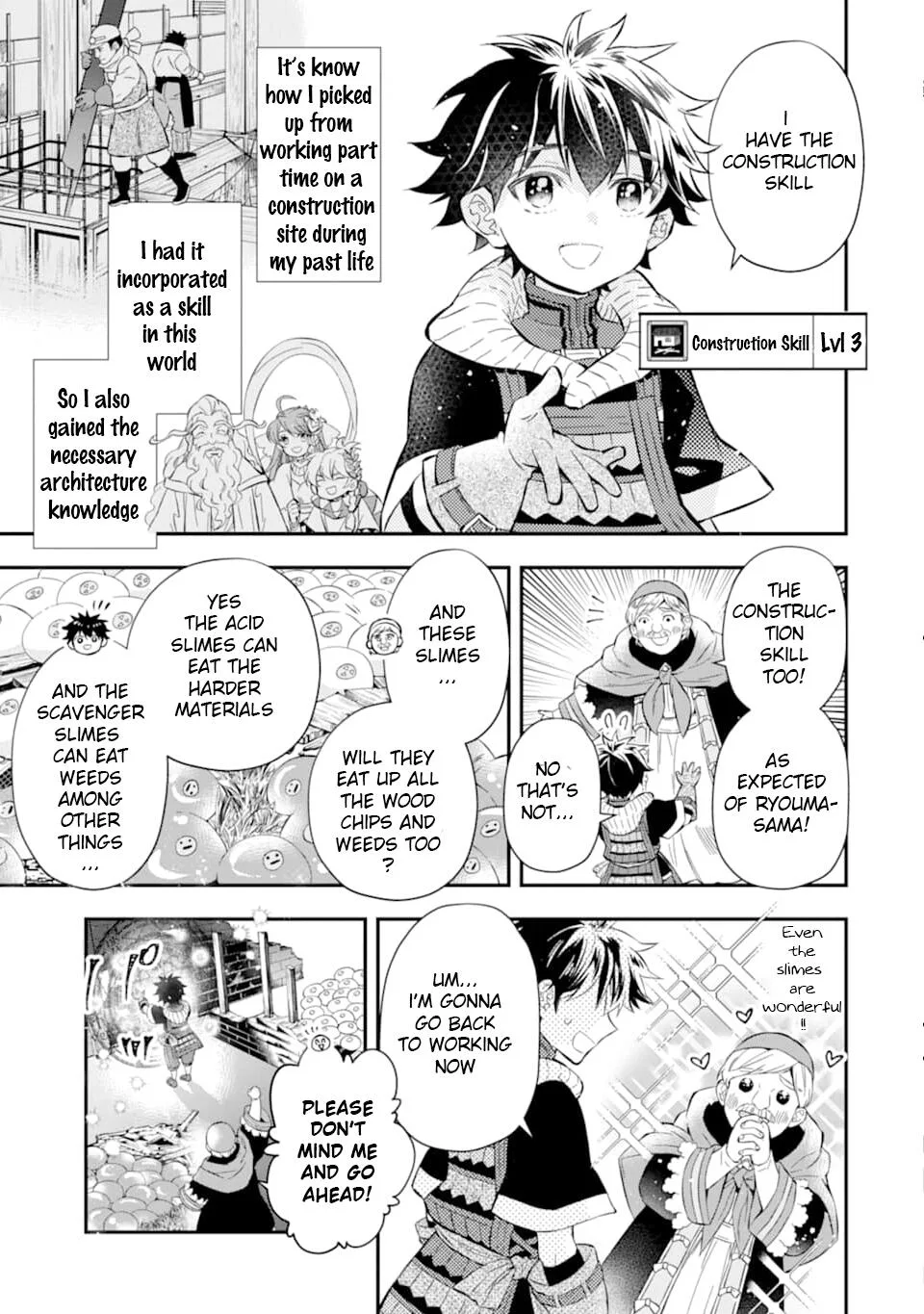 Kamitachi ni Hirowareta Otoko Chapter 28 page 15