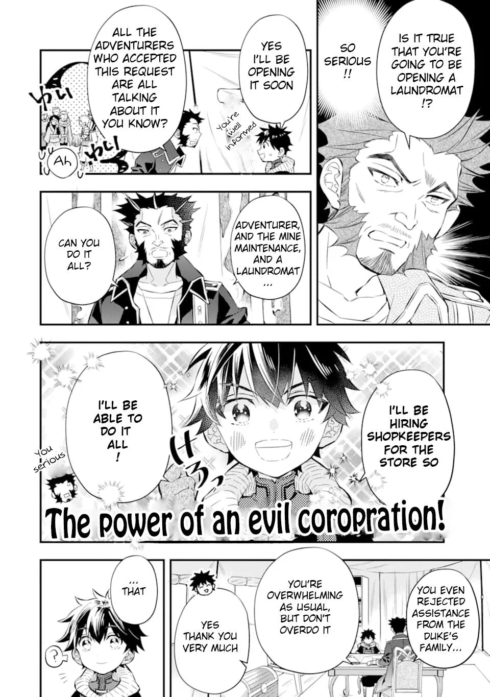 Kamitachi ni Hirowareta Otoko Chapter 28 page 10
