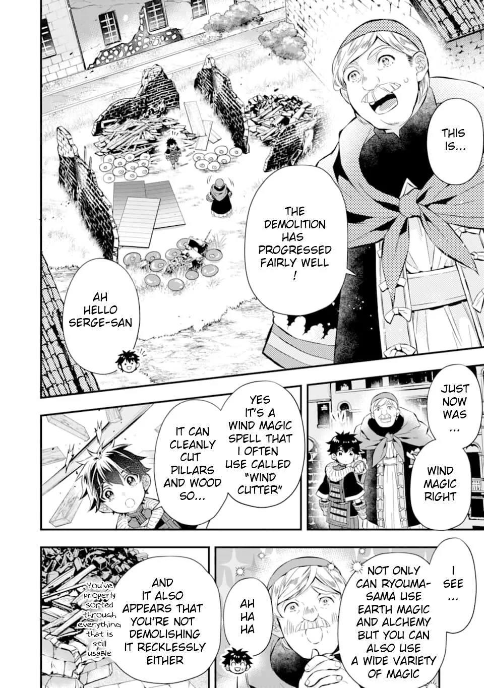 Kamitachi ni Hirowareta Otoko Chapter 28 page 14