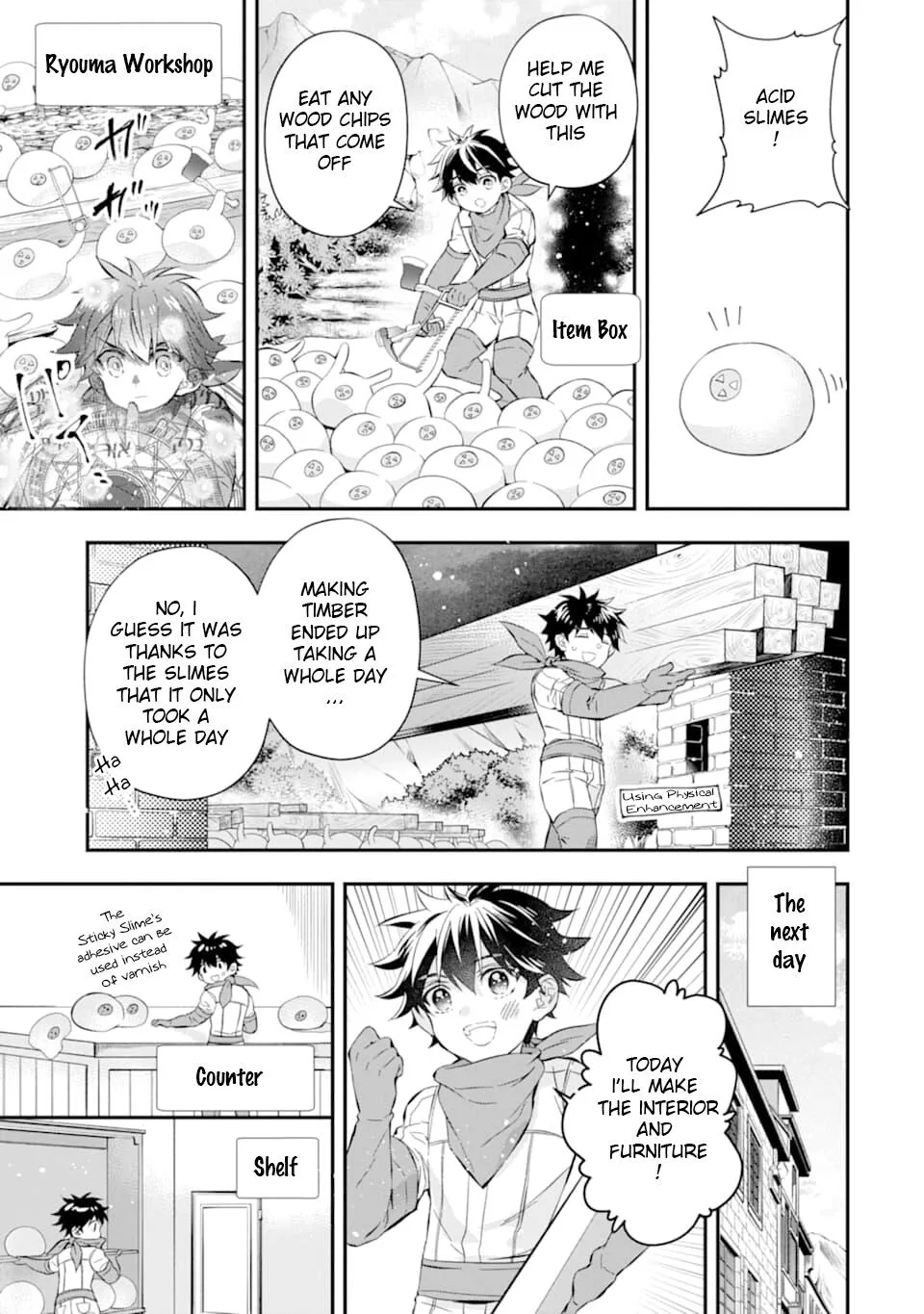 Kamitachi ni Hirowareta Otoko Chapter 28 page 23