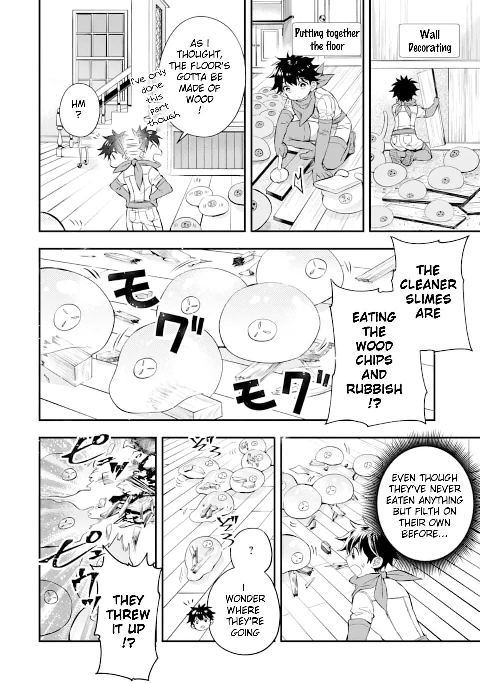 Kamitachi ni Hirowareta Otoko Chapter 28 page 24