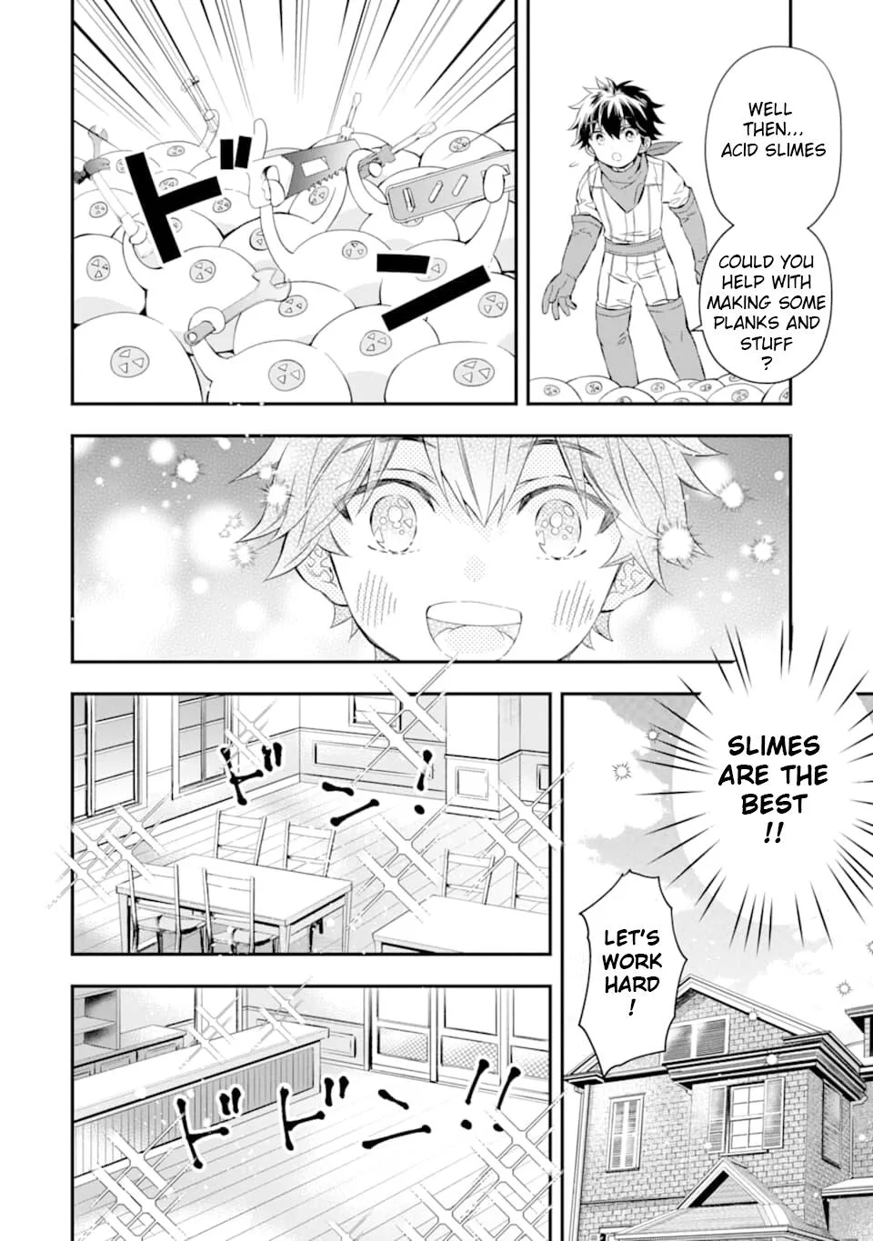 Kamitachi ni Hirowareta Otoko Chapter 28 page 28