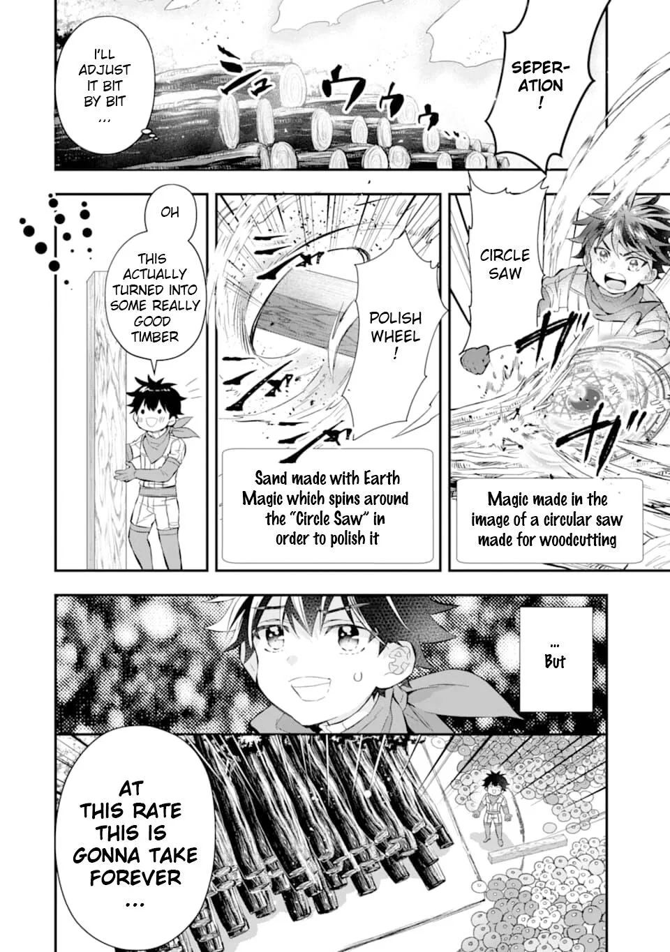 Kamitachi ni Hirowareta Otoko Chapter 28 page 22