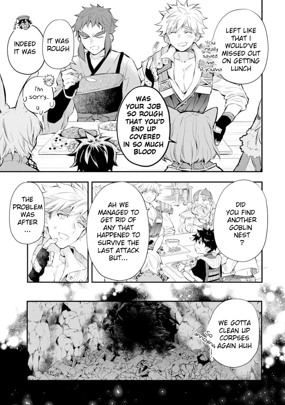 Kamitachi ni Hirowareta Otoko Chapter 28 page 3
