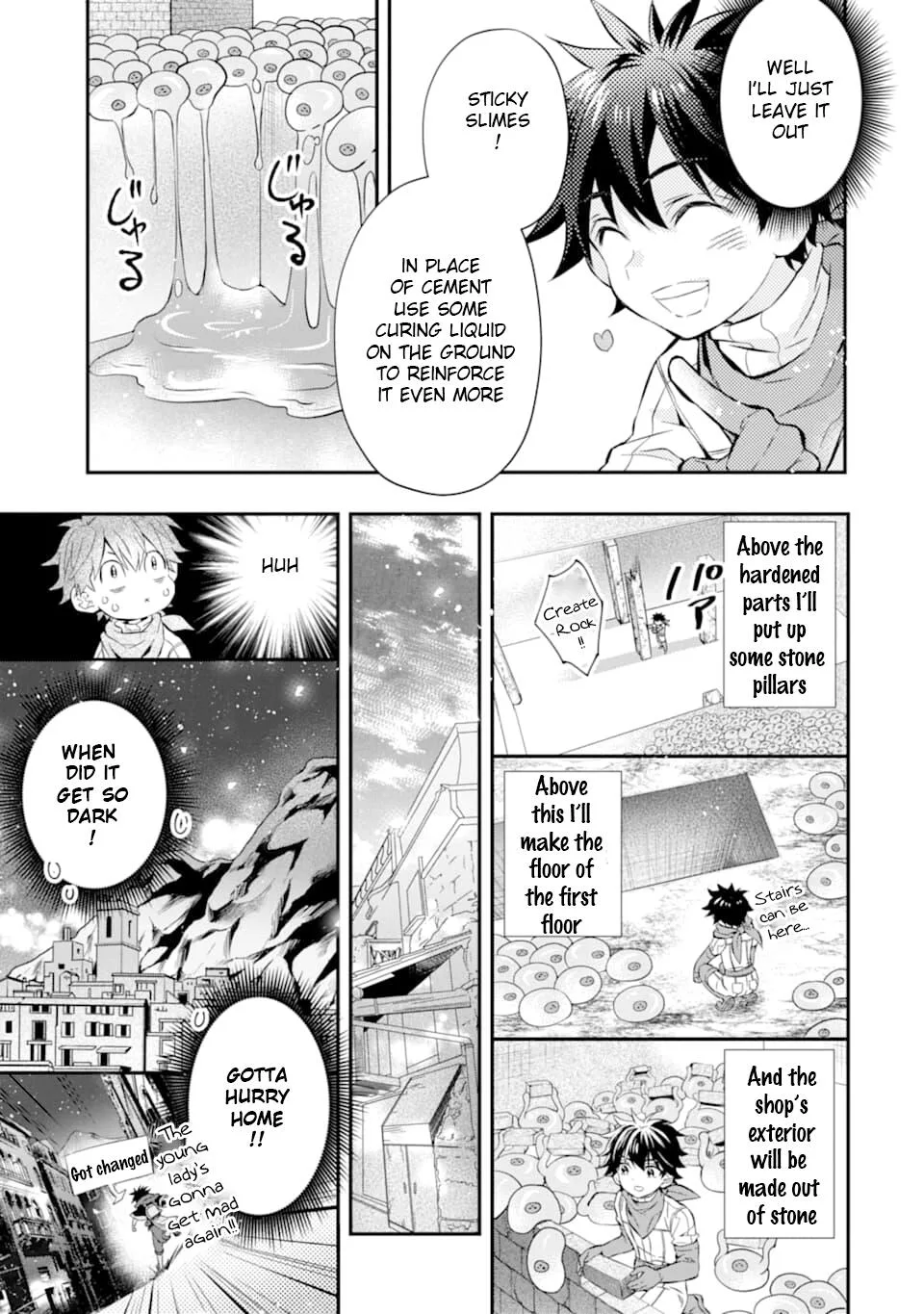 Kamitachi ni Hirowareta Otoko Chapter 28 page 19
