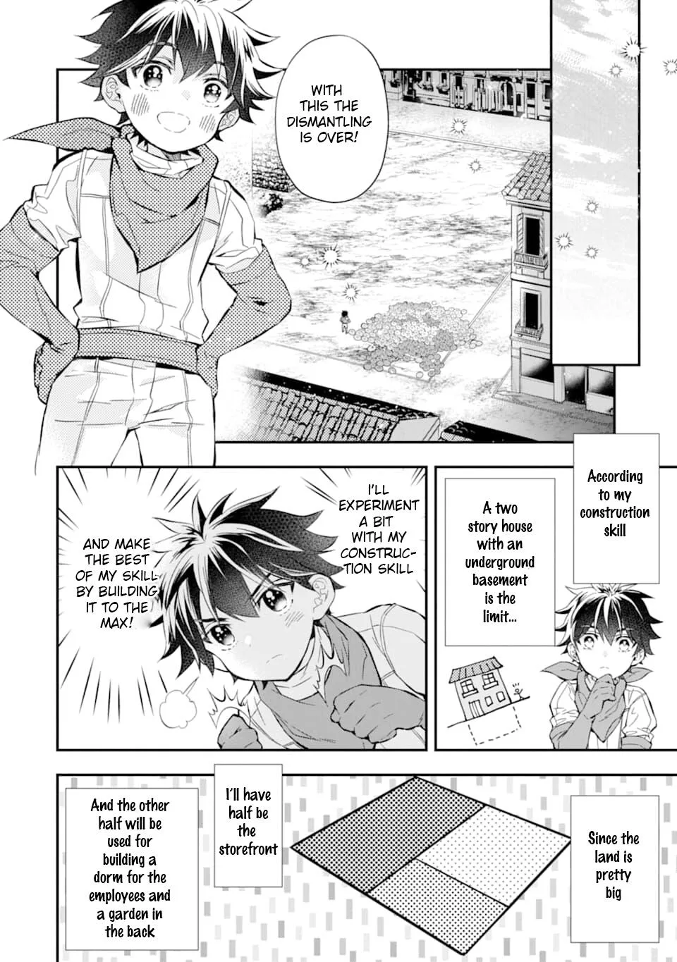 Kamitachi ni Hirowareta Otoko Chapter 28 page 16