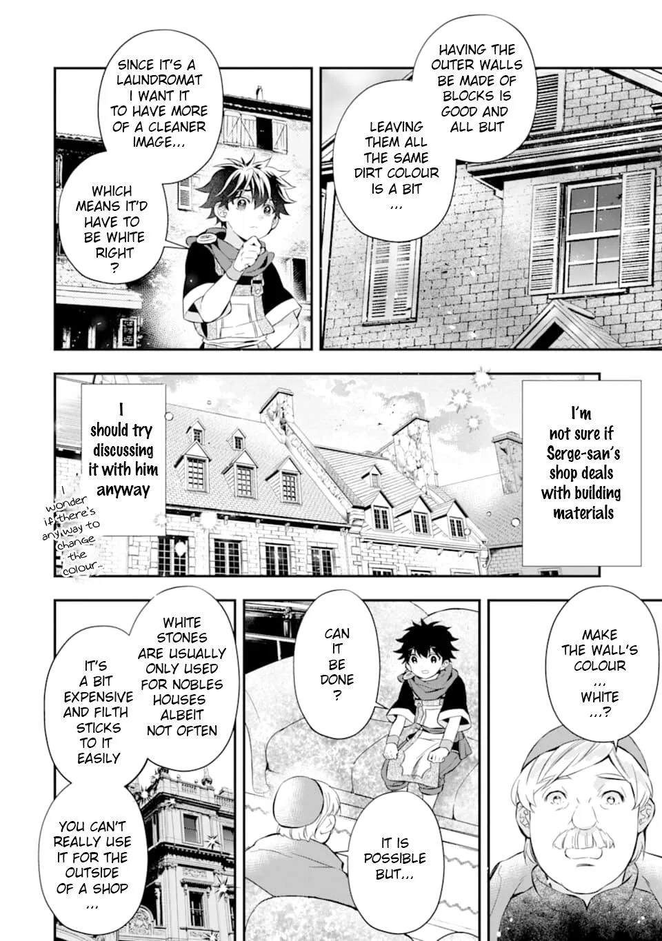 Kamitachi ni Hirowareta Otoko Chapter 28 page 30