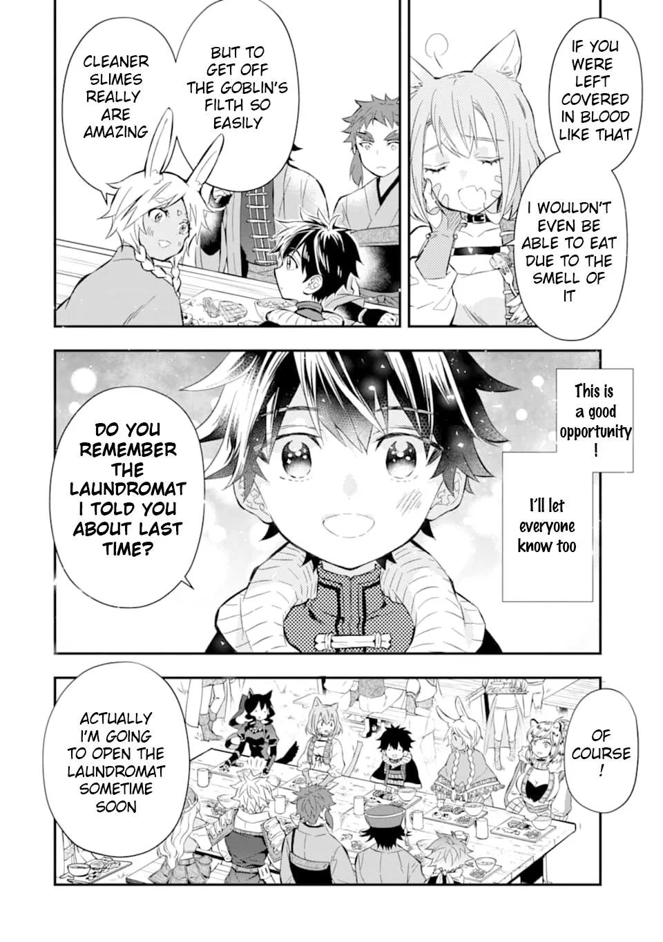 Kamitachi ni Hirowareta Otoko Chapter 28 page 6