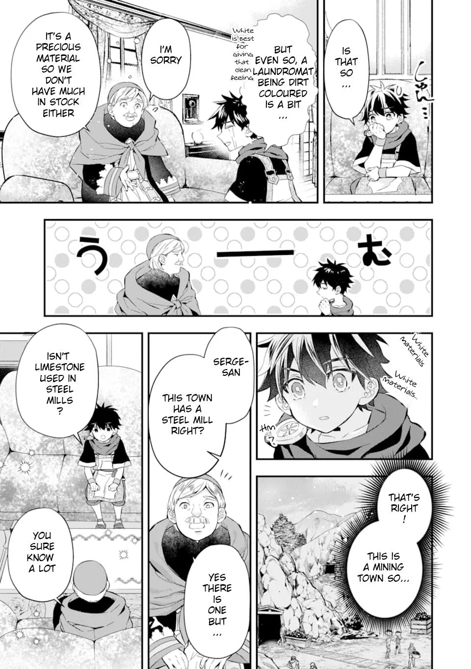 Kamitachi ni Hirowareta Otoko Chapter 28 page 31