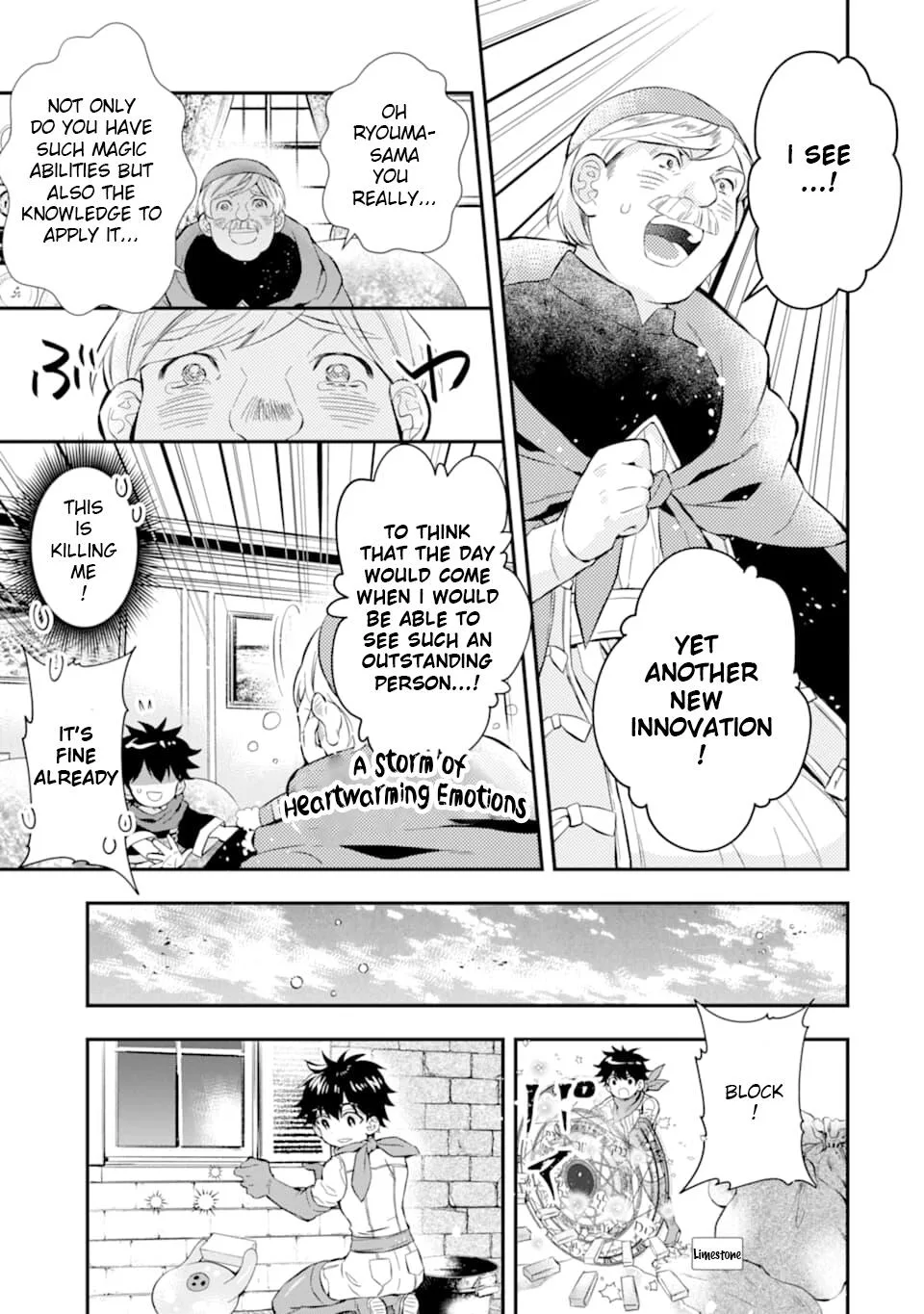 Kamitachi ni Hirowareta Otoko Chapter 28 page 33