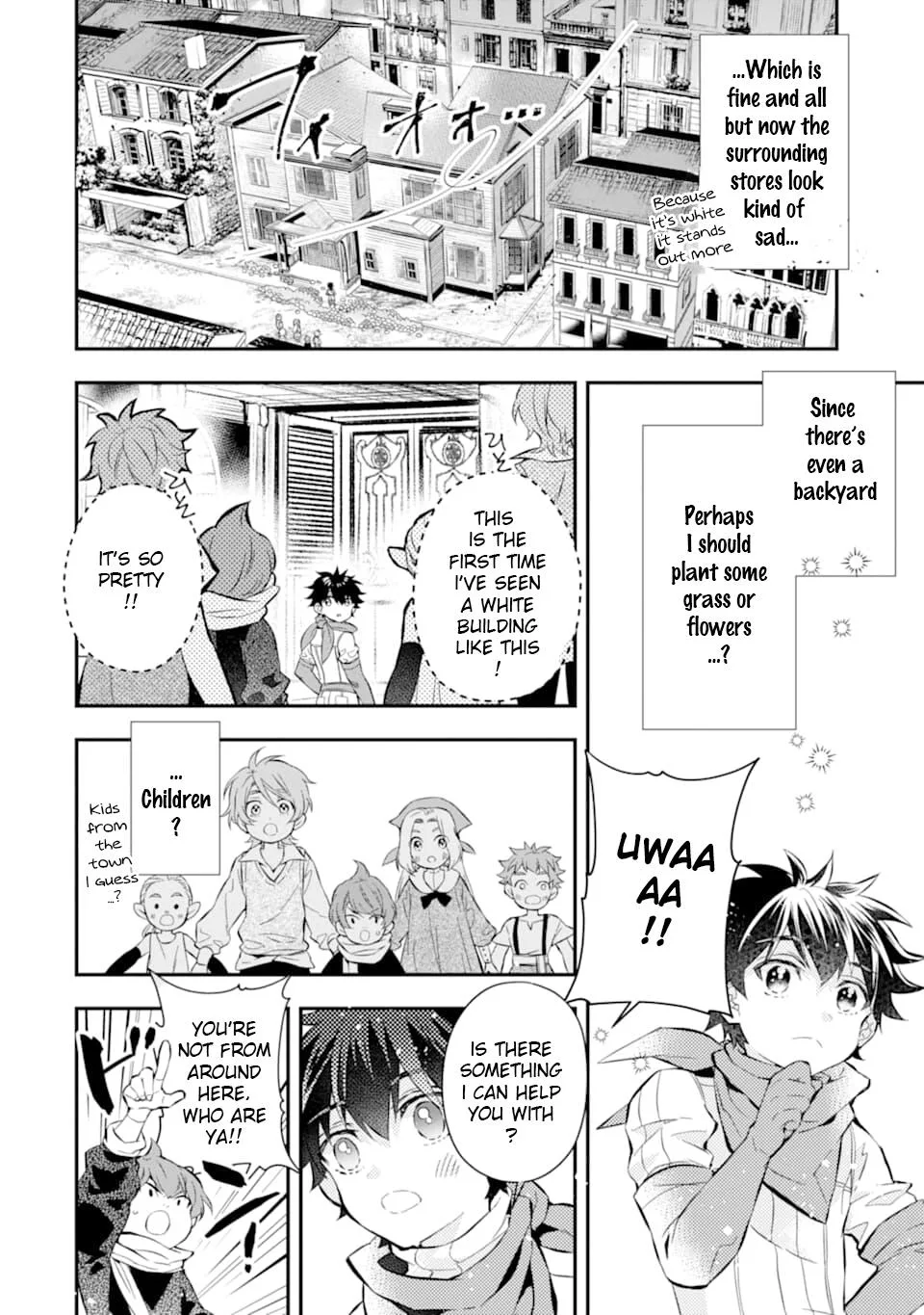 Kamitachi ni Hirowareta Otoko Chapter 28 page 36