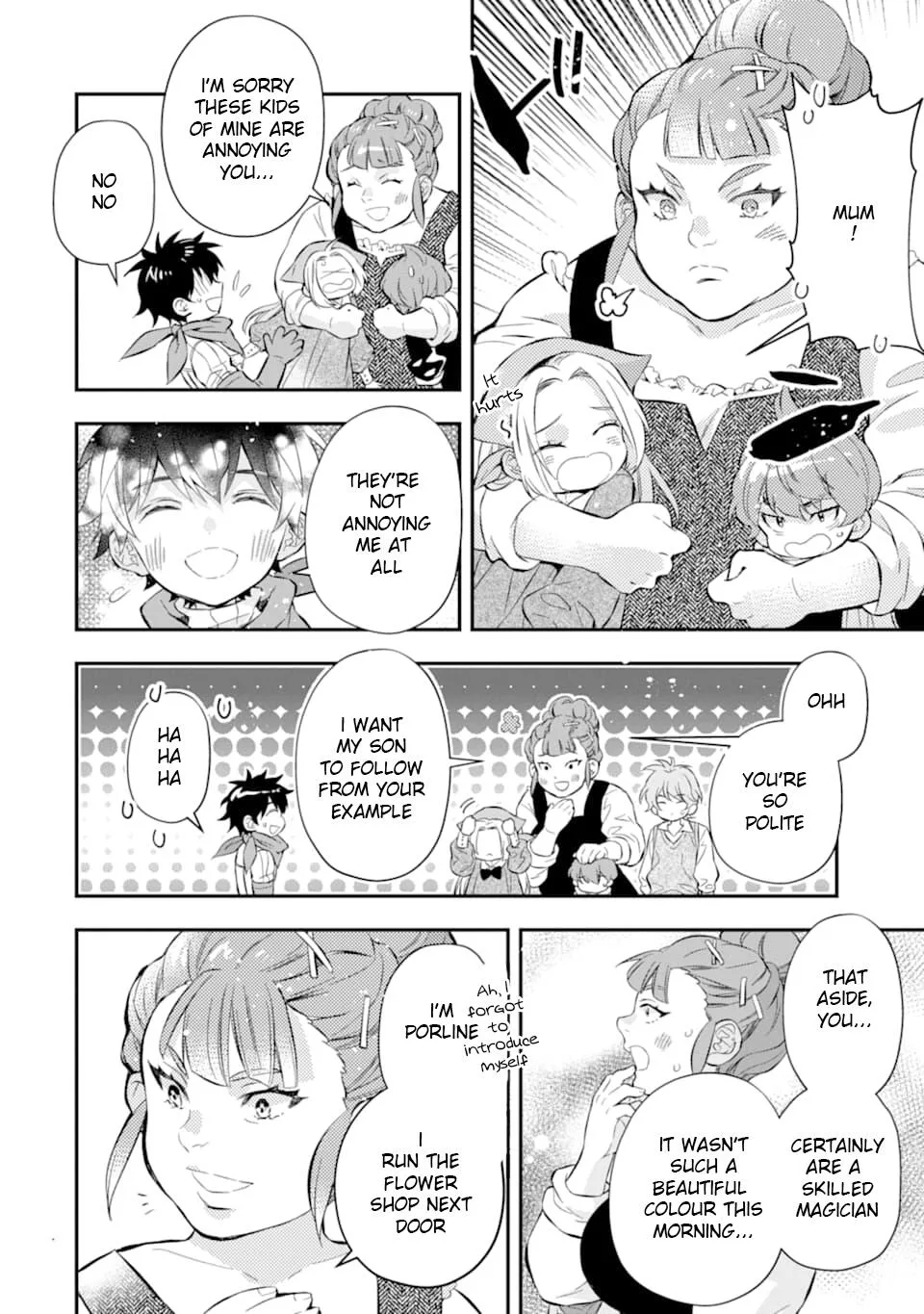 Kamitachi ni Hirowareta Otoko Chapter 28 page 38