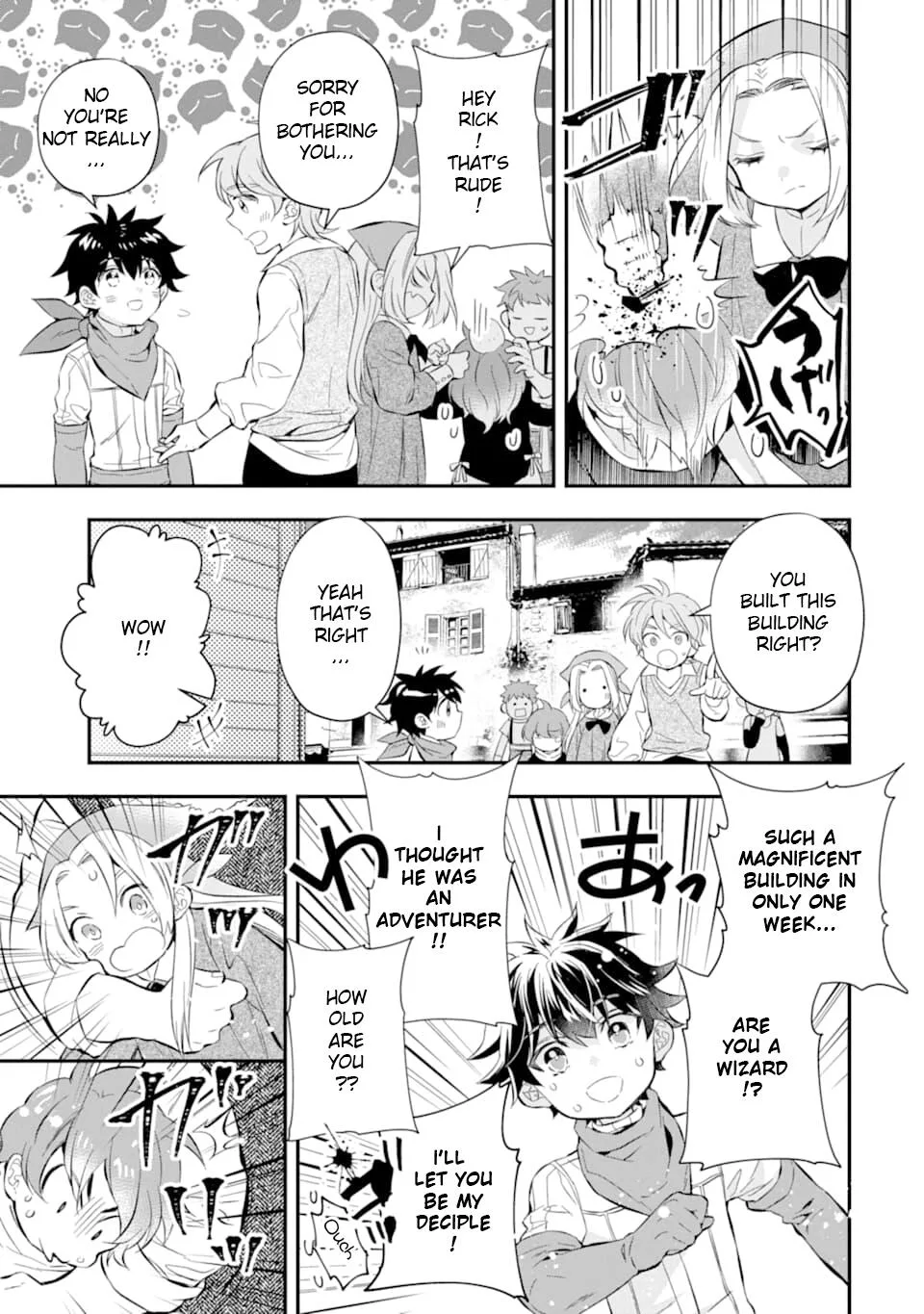 Kamitachi ni Hirowareta Otoko Chapter 28 page 37